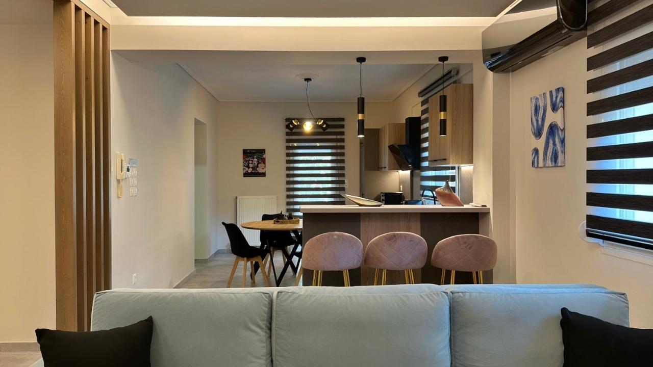 Appartement Mythic Meteora à Kalambaka Extérieur photo