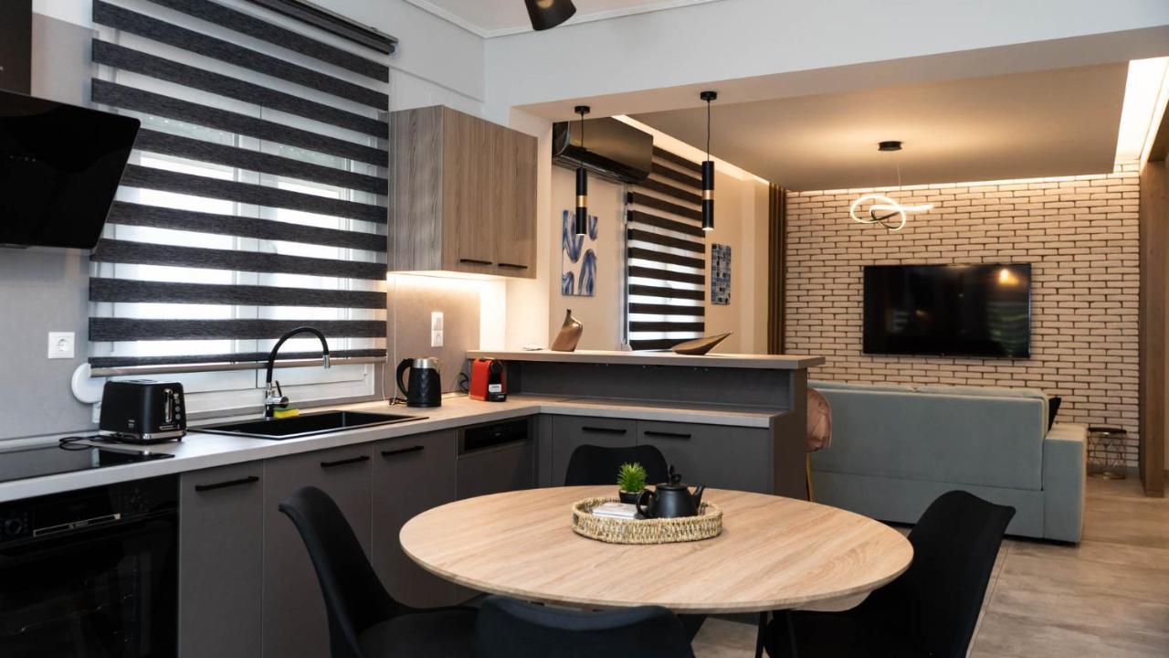 Appartement Mythic Meteora à Kalambaka Extérieur photo