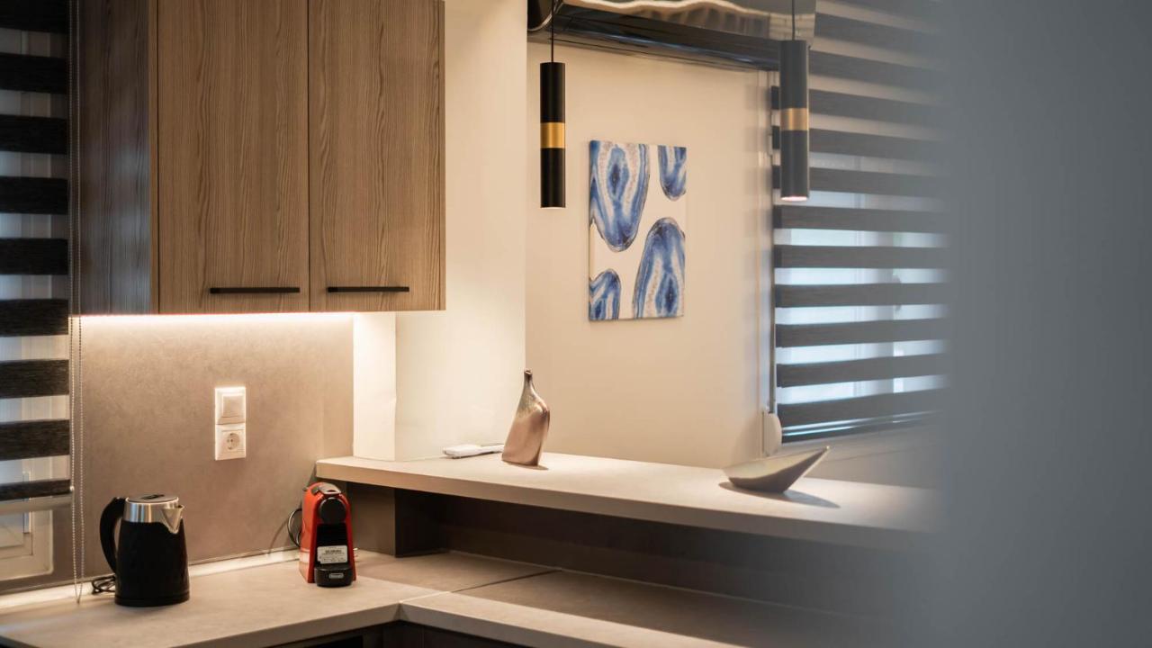 Appartement Mythic Meteora à Kalambaka Extérieur photo